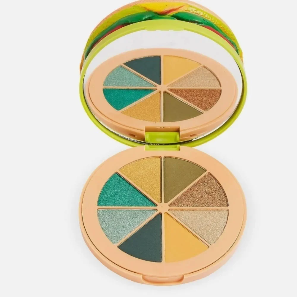 Revolution‎ Beauty Tasty Burger Eyeshadow Palette